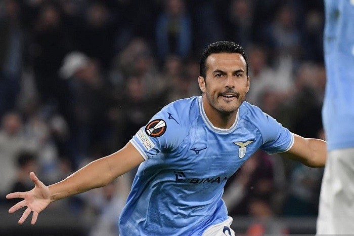 Lazio Perpanjang Kontrak Pedro Rodriguez