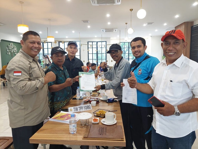Farid Podungge Siap Pimpin FORKI Sulteng 2024-2028