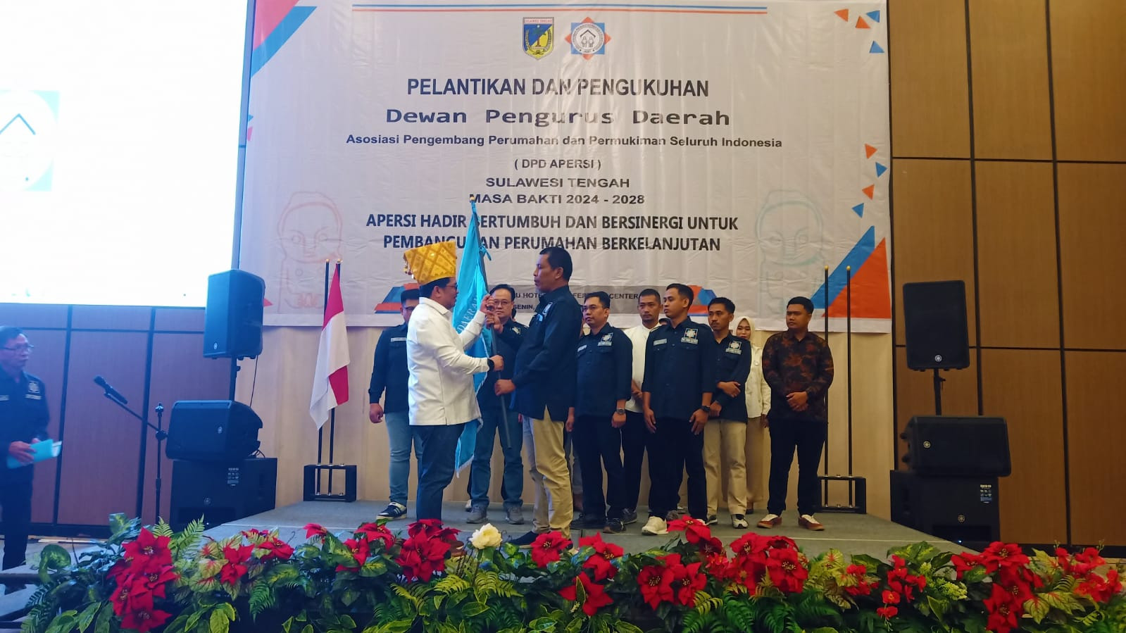 DPD Apersi Sulteng 2024-2028 Dikukuhkan