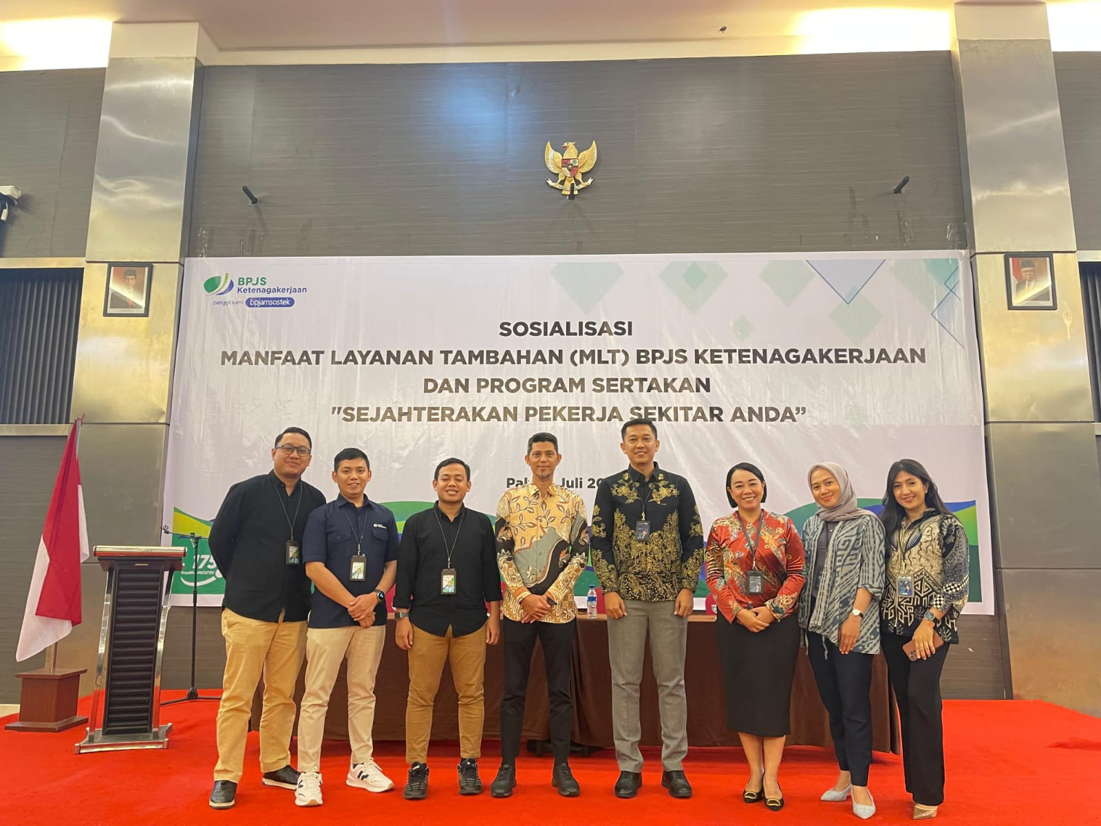 BP Jamsostek Dorong Sosialisasikan MLT Uang Muka Rumah
