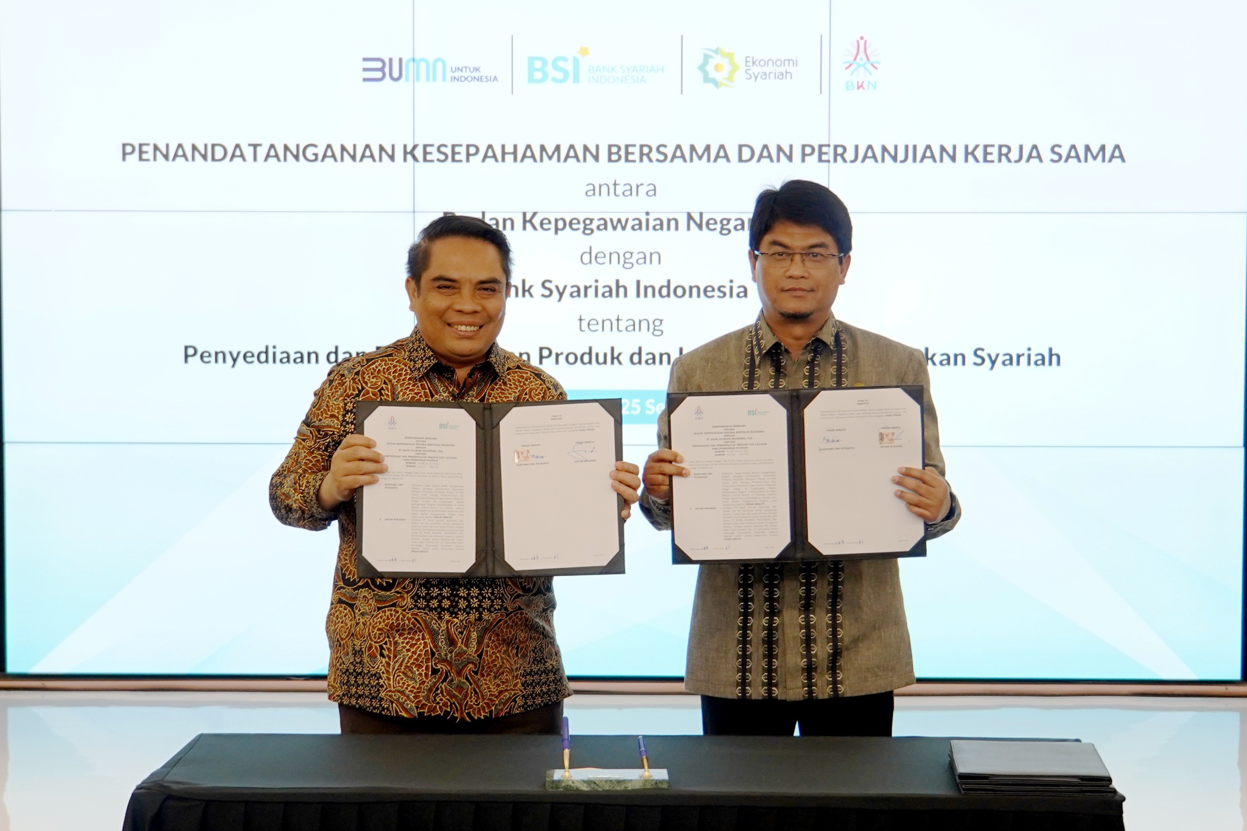 DPK BSI Alami Pertumbuhan Ditopang Payroll
