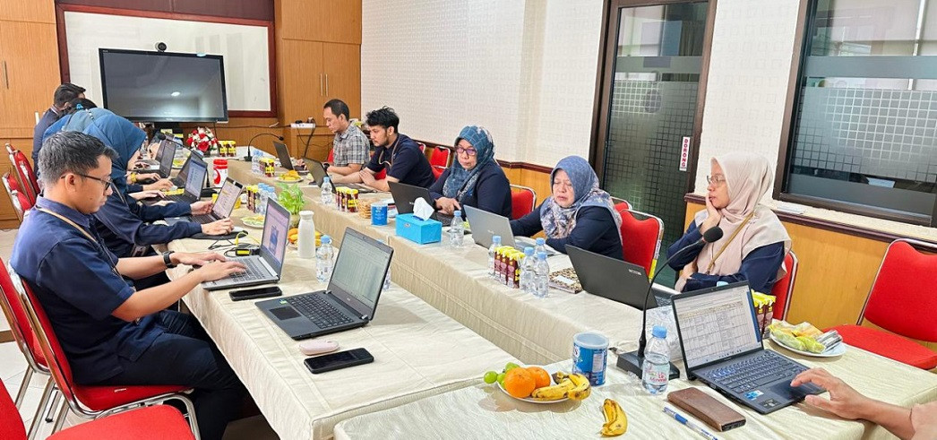 BPOM Palu Tetap Pertahankan Sertifikat ISO