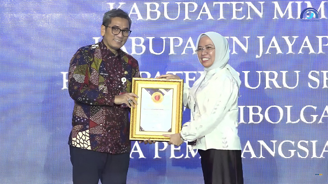 Sulteng Diakui sebagai Provinsi Paling Inovatif di Ajang IGA 2024