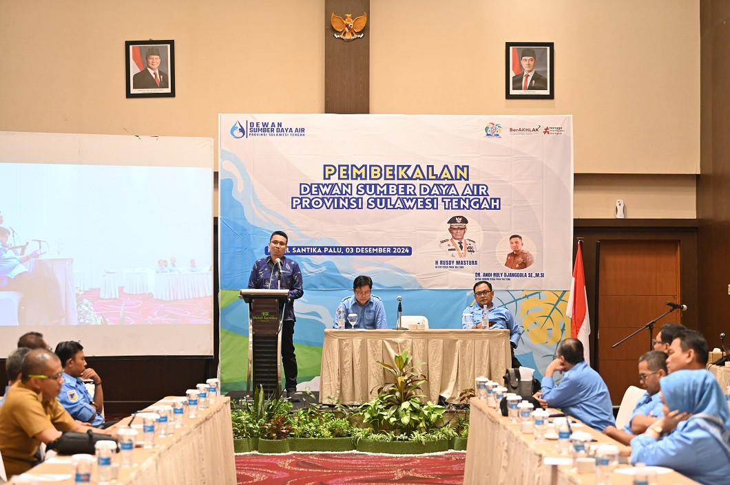 Kadis Cikasda Tekankan Pentingnya Kebijakan Strategis Ketahanan Air
