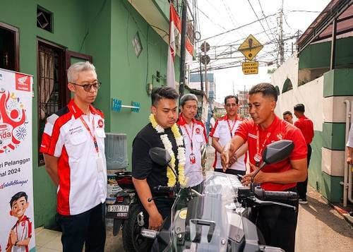 Konsumen Motor Honda Dapat Banyak Kejutan