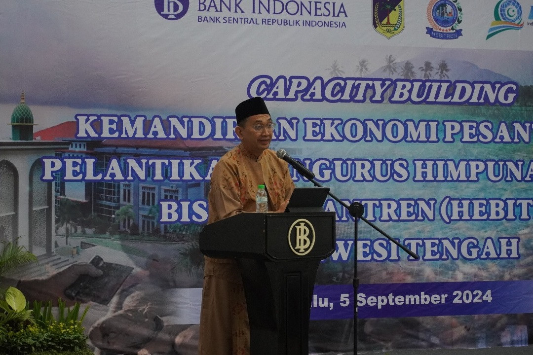 BI Sulteng Dorong Ekonomi Keuangan Syariah