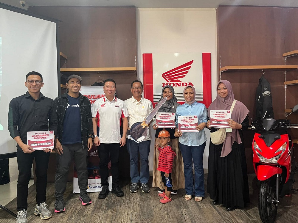 Honda Tadulako Heroes 2024, Apresiasi Pahlawan Sulteng