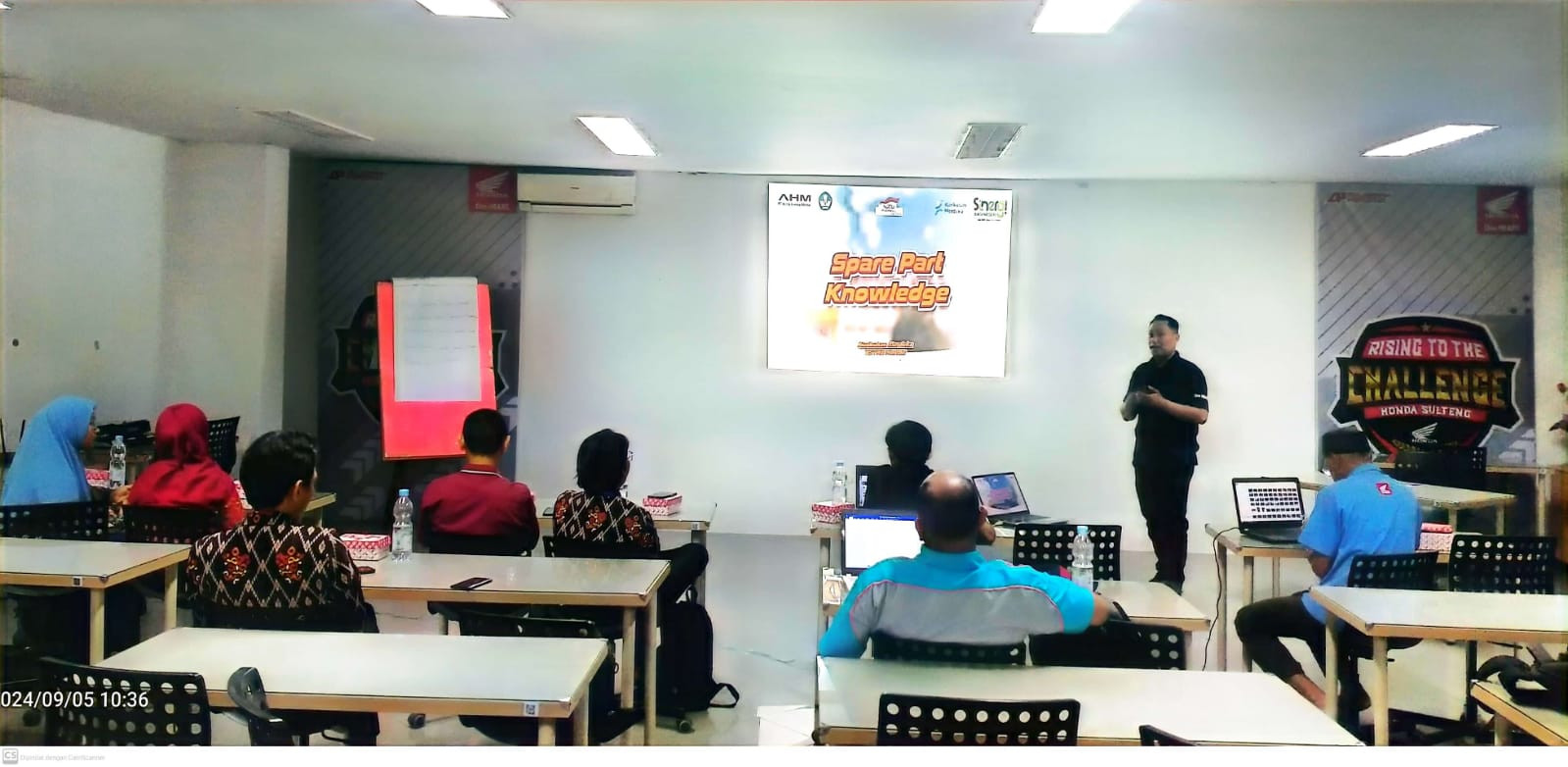 Honda Adakan Pelatihan Bagi Guru SMK Binaan