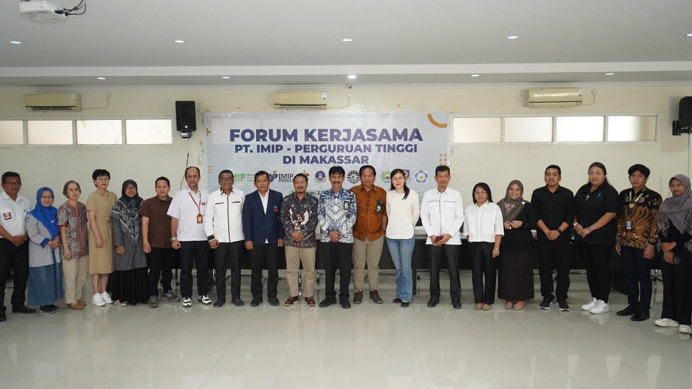 IMIP Perluas Peluang Kerja bagi Lulusan Universitas di Sulawesi