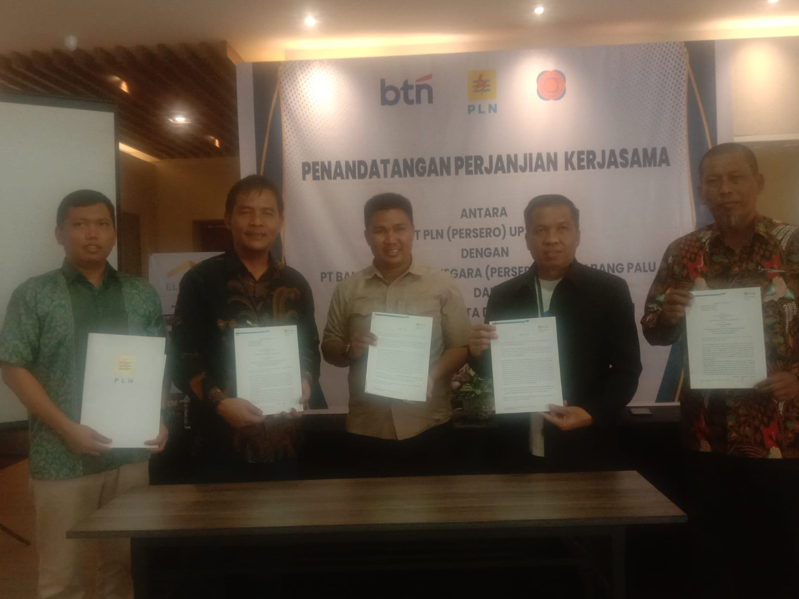 REI Sulteng Kerja Sama BTN dan PLN UP3 Palu soal Listrik Perumahan