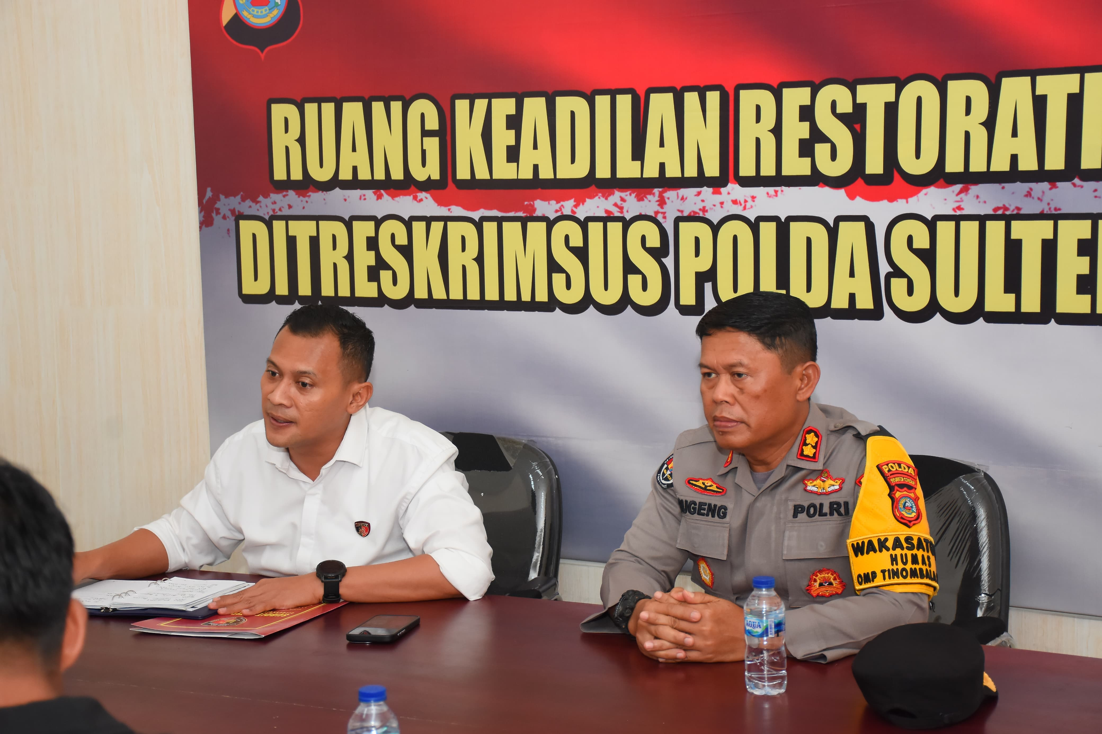 Polda Sulteng Komitmen Tindak PETI