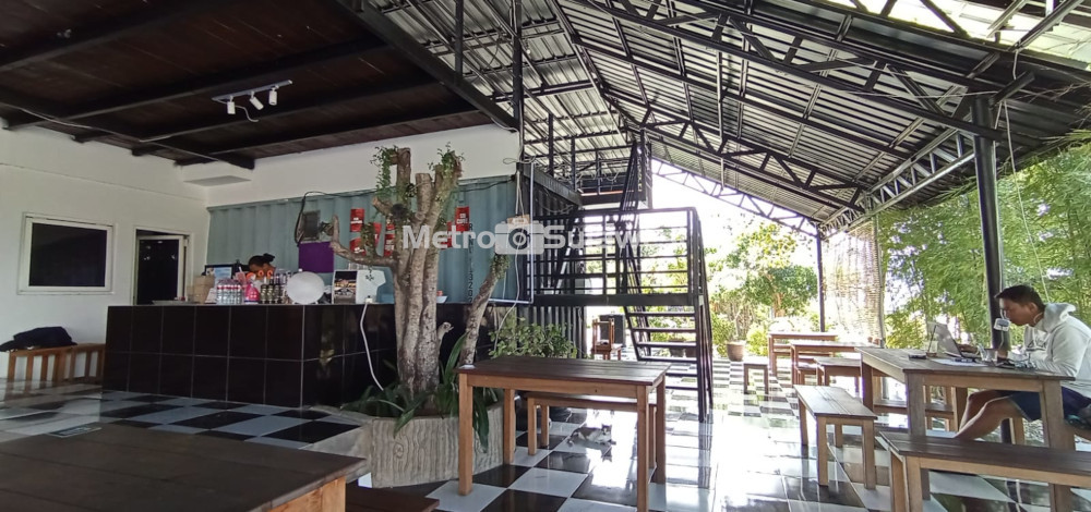 STQ Coffee Space, Tempat Nongkrong Asyik di Perbukitan Palu