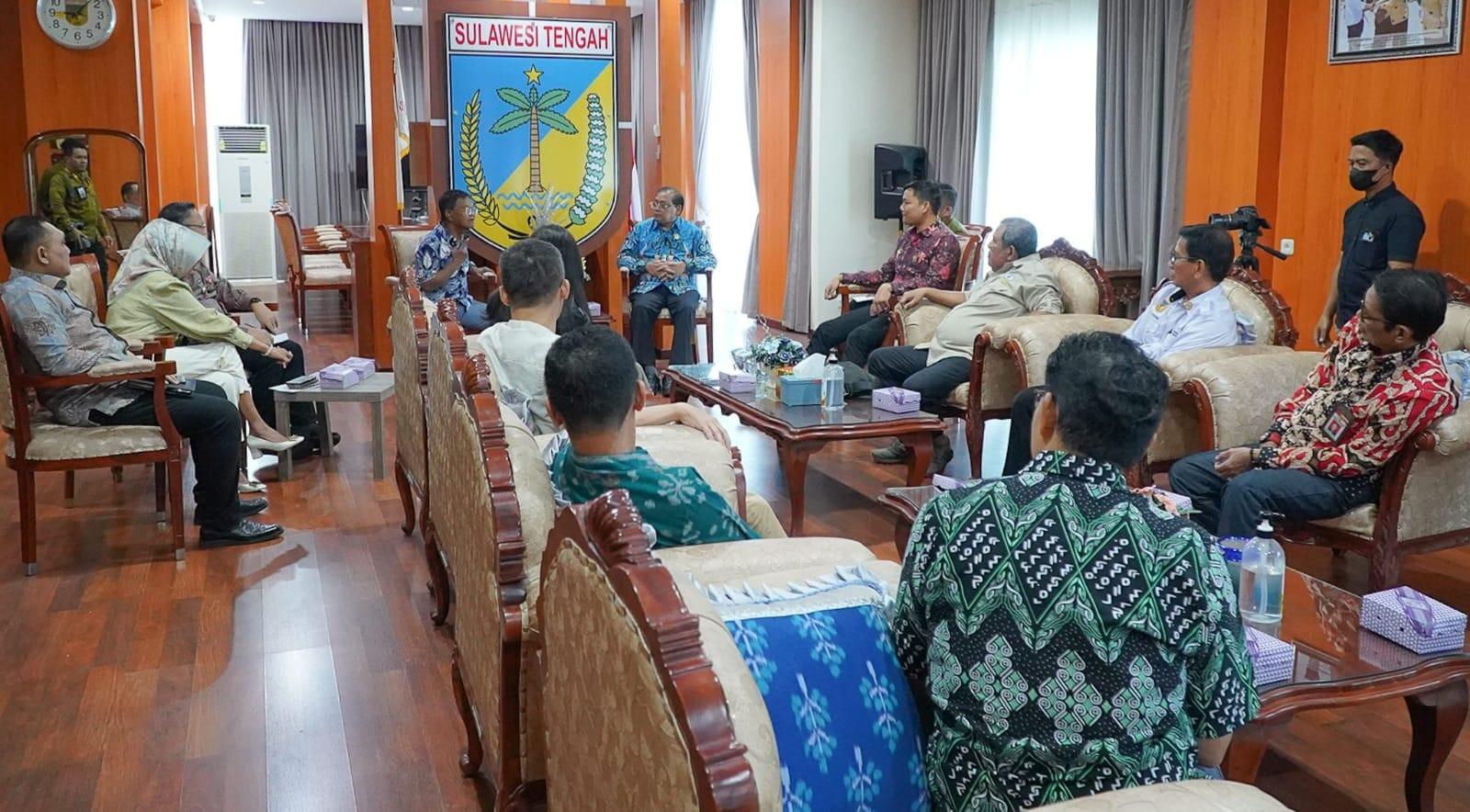 Minta Sulteng Jadi Tuan Rumah Rakornas KI