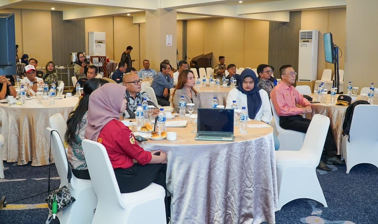 Tim Pemenangan Capres Ikuti Sosialisasi KI Pemilu