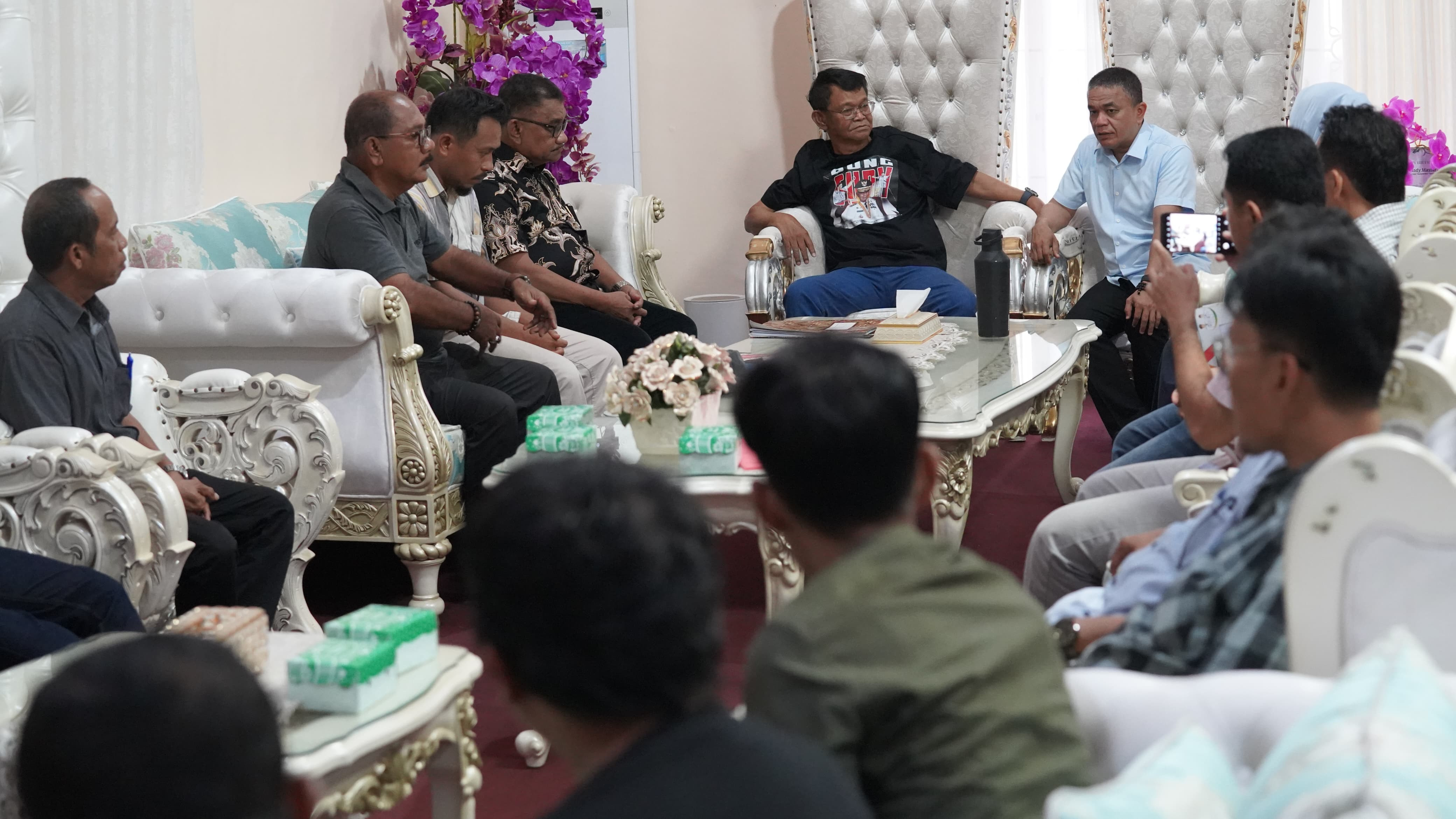 IUP Tambang Batu Dihentikan Sementara