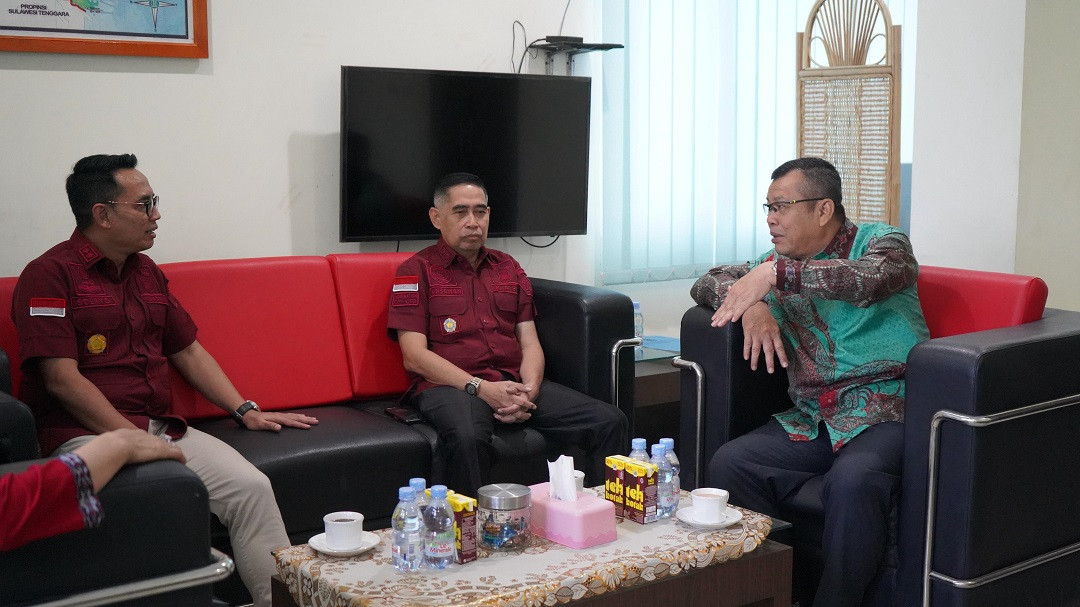 Imigrasi Palu  Gandeng BNNP Tingkatkan Pengawasan Orang Asing