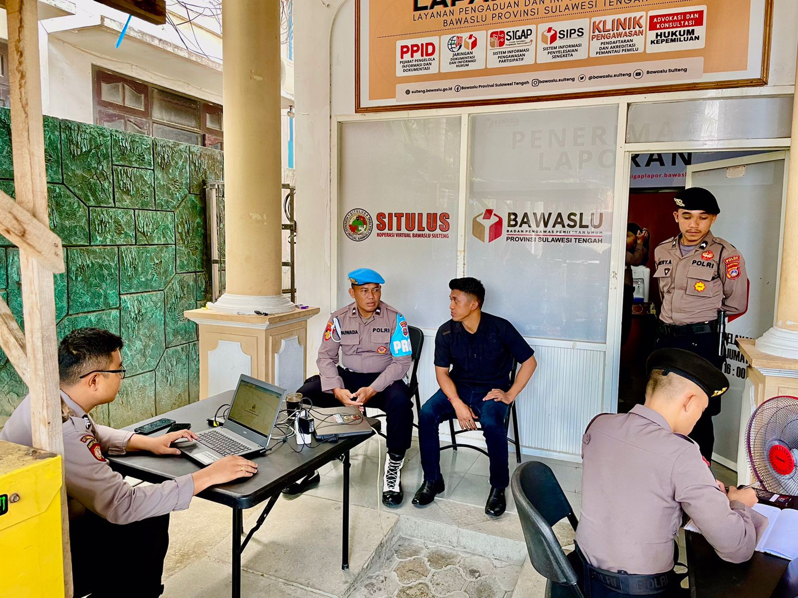 Propam Tingkatkan Pengawasan Satgas OMB Tinombala