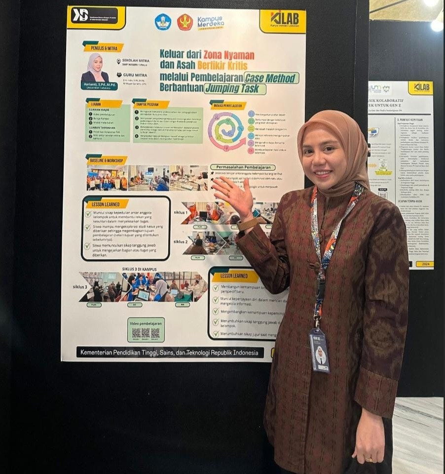 Untad Dukung Kolaborasi Pendidikan Tinggi dan Industri