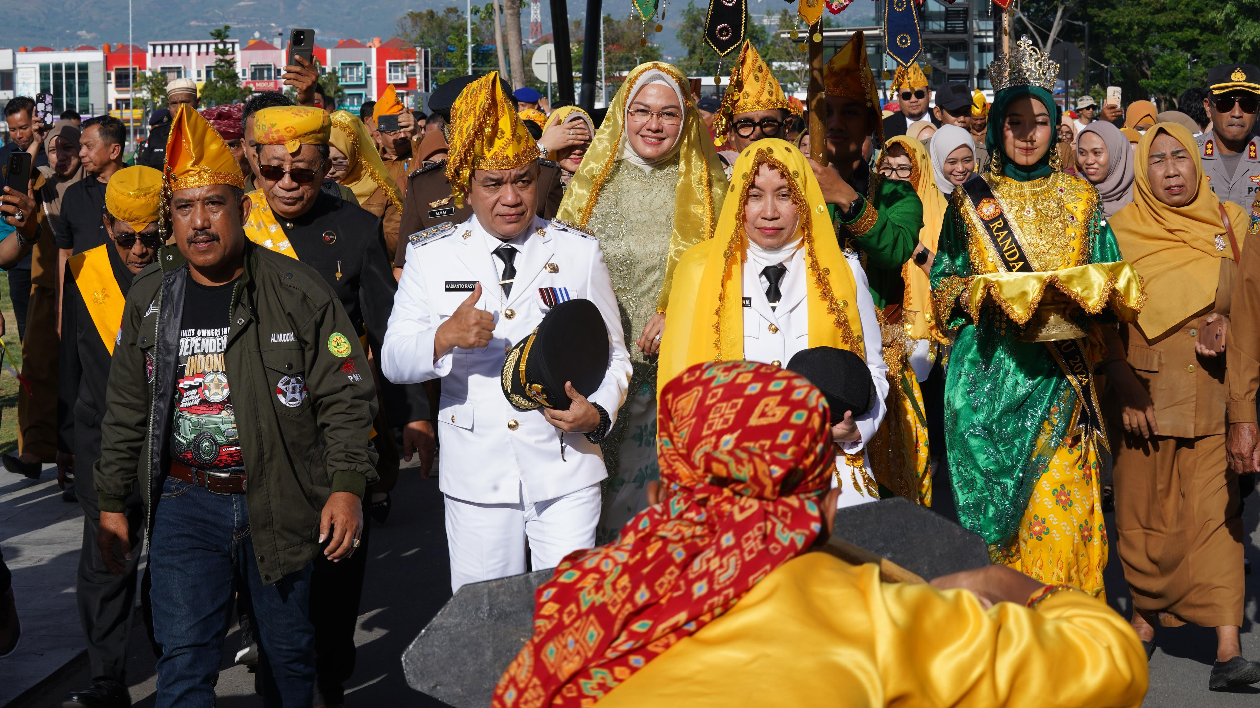 Hadianto Ajak Seluruh Warga Bangun Kota Palu