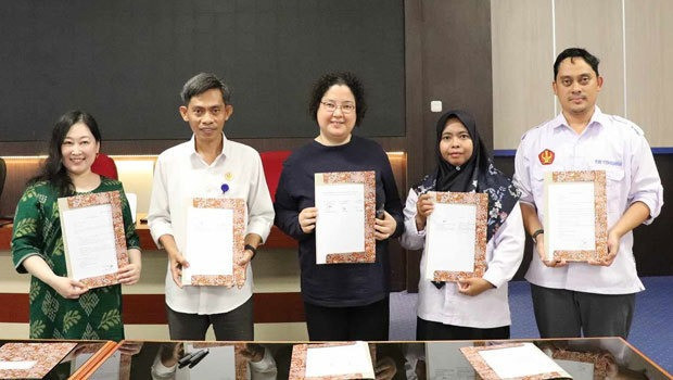 Perusahaan Teknologi Jepang Bangga Kerjasama dengan Untad
