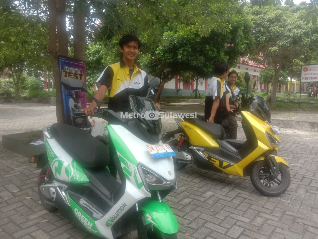 Kalla Kars Mudahkan Pelanggan Miliki United E-Motor