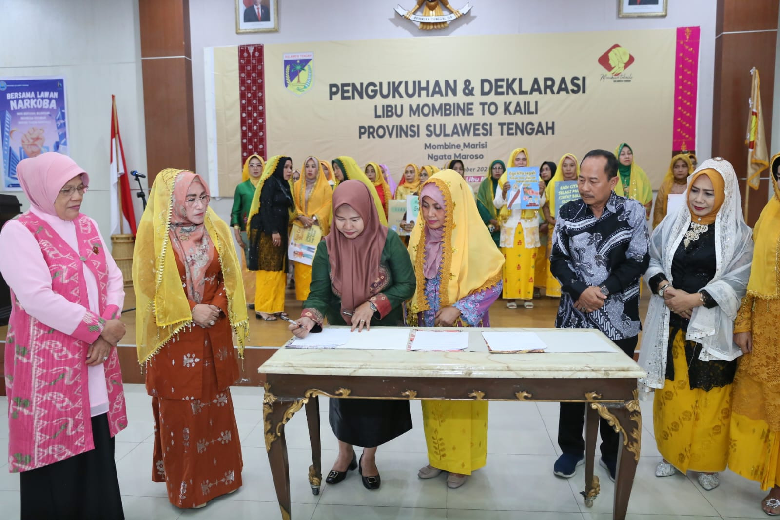 Libu Mombine To Kaili Bantu Berdayakan Perempuan