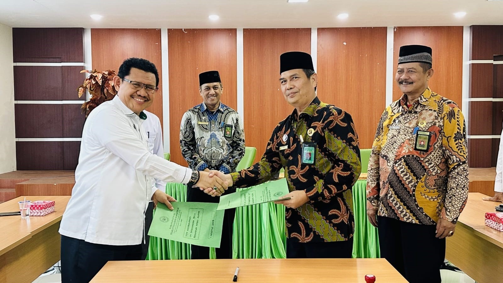 UIN Datokarama dan Pengadilan Tinggi Agama Teken MoU