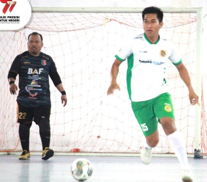 Tim Futsal Polresta Palu ke Final