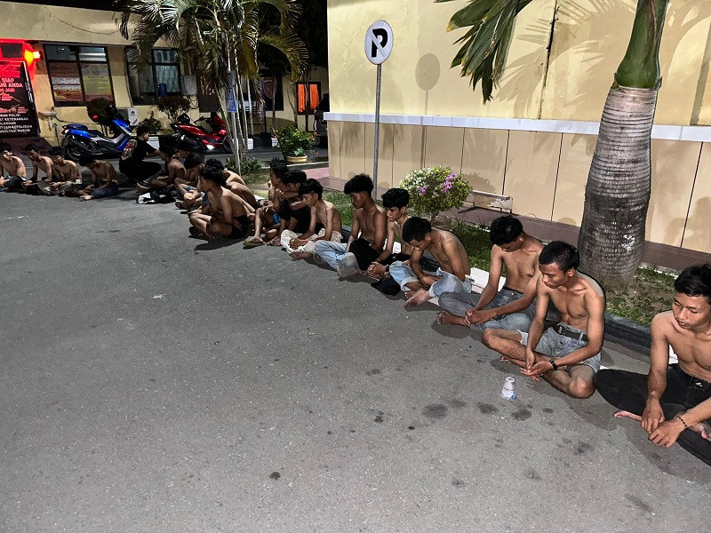 Anggota Geng Motor Yang Tewas, Ditembak karena Melawan Petugas