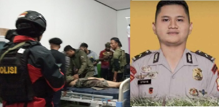 Operasi Damai Cartenz di Intan Jaya, Satu Polisi Gugur Ditembak KKB