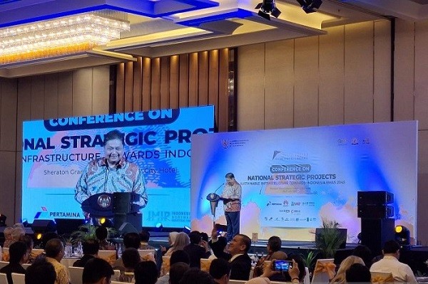 Airlangga Sebut Pertumbuhan Ekonomi RI Rangking 2 di Negara G20