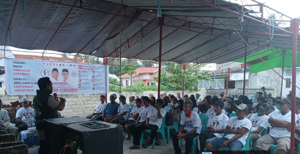 Pasangan BERAMAL Rebut Suara Mutlak di Moutong dan Sekitarnya
