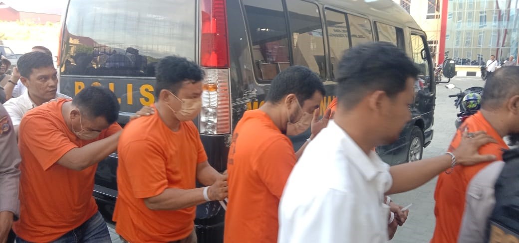 Tiga Berkas Perkara Kasus Persetubuhan Anak di Parimo P21
