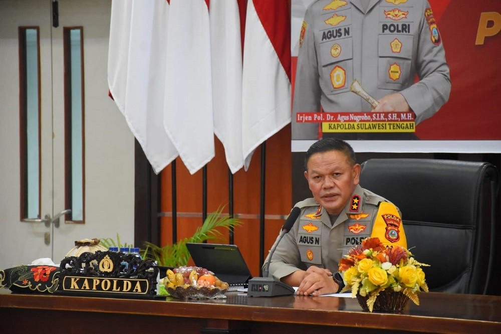 Kapolda Sulteng Pastikan Polri tetap Netral dalam Pilkada Serentak 2024