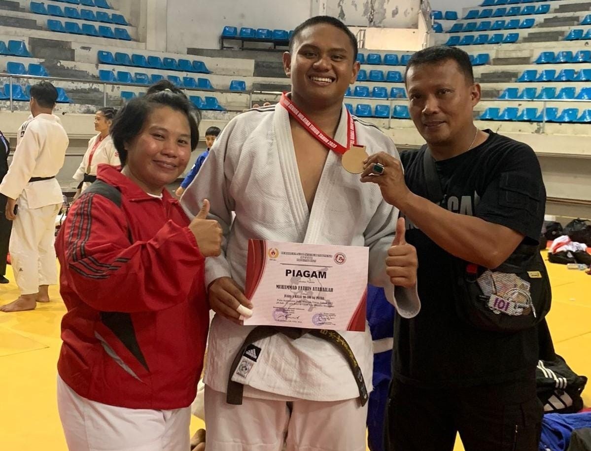 Dua Judoka Sulteng Buka Peluang Lolos PON 2024