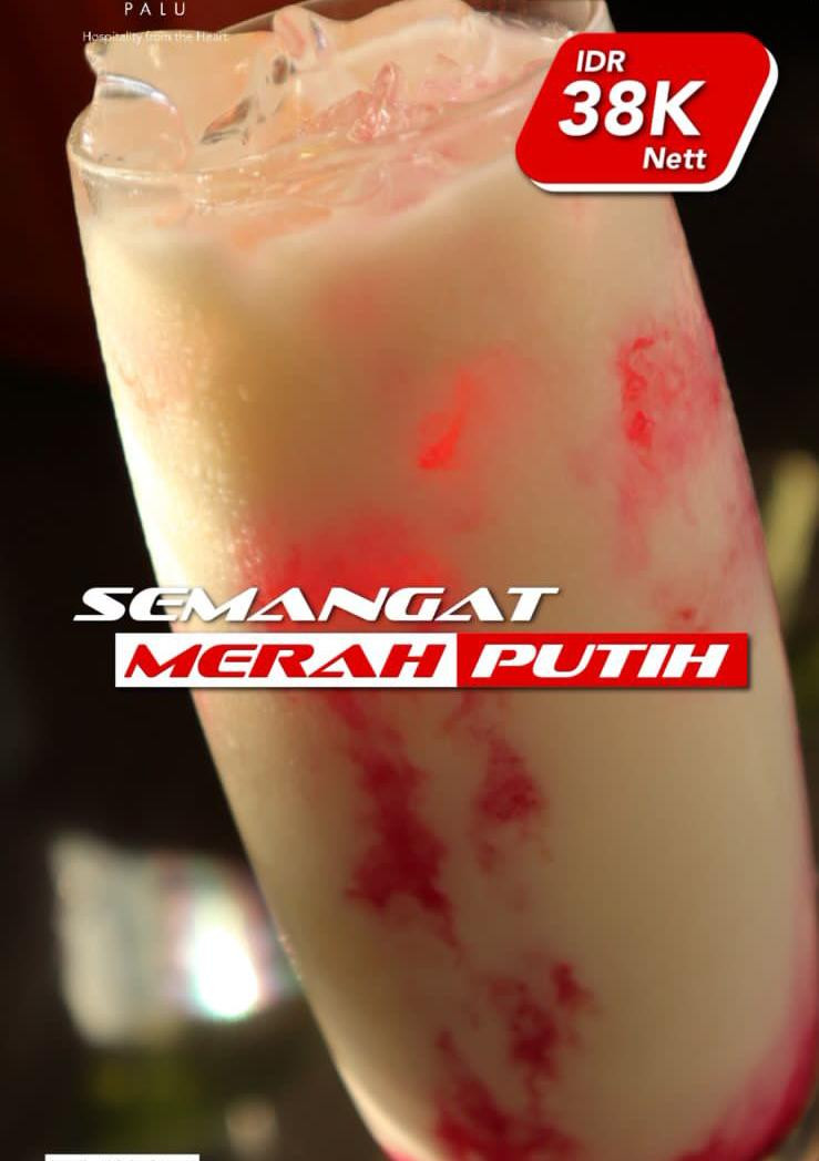Menu Ice Tape Latte Hotel Santika Palu