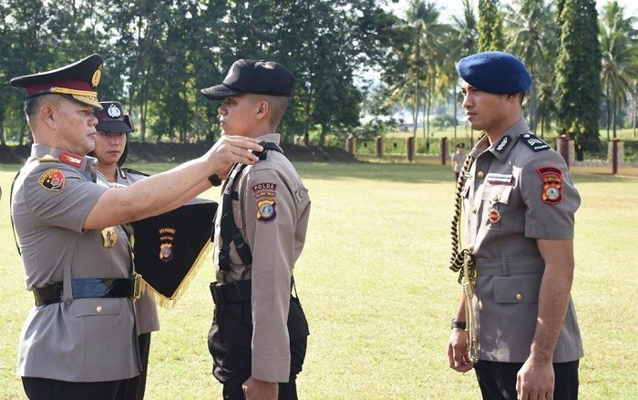 267 Siswa Ikuti Diktuba Polri Gelombang II 2023