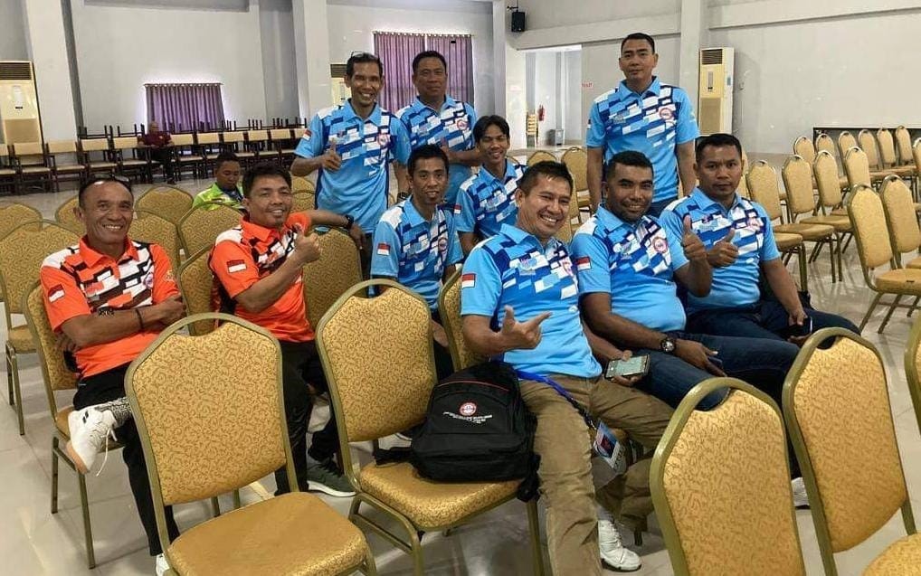 Delapan Wasit dan Dua Pelatih PBVSI Sulteng Ikut Upgrading Lisensi B Nasional di Makassar