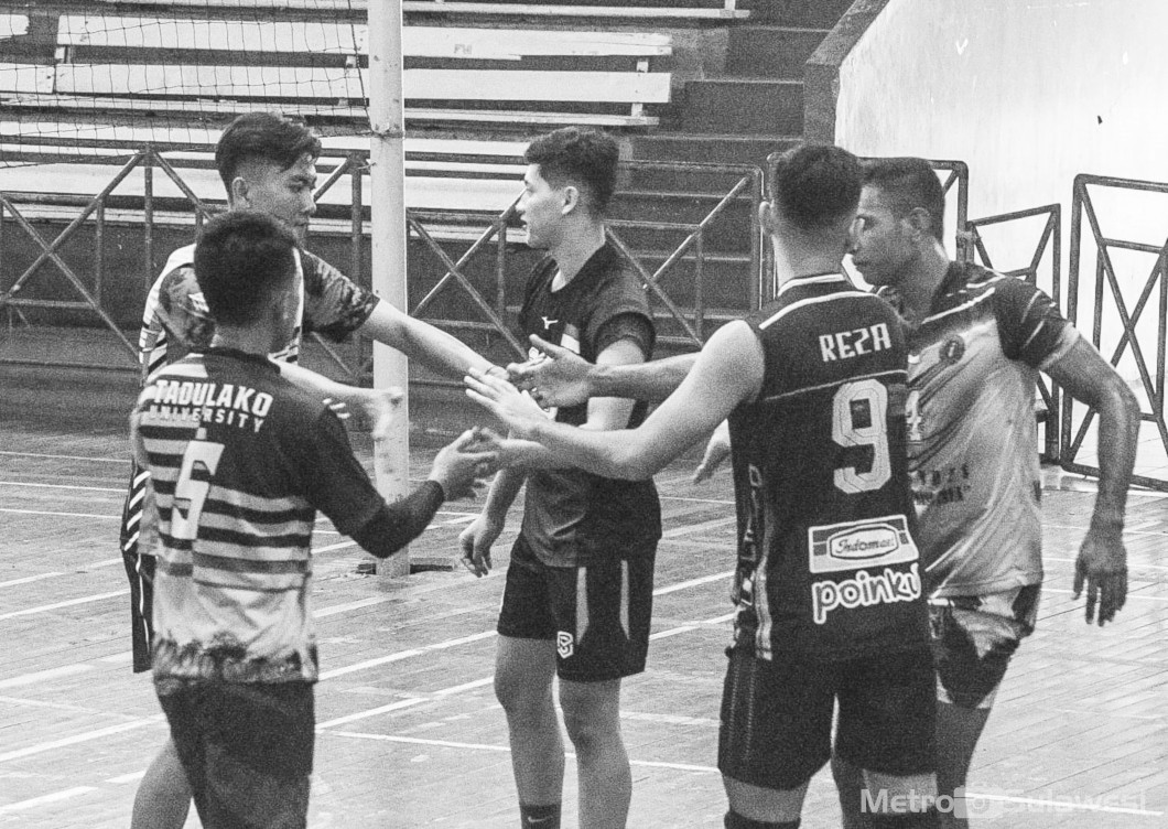Tim Voli Sulteng Matangkan Kekompakan