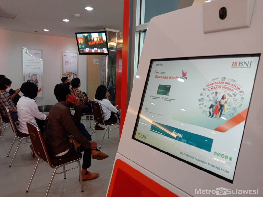BNI Tingkatkan Digitalisasi Pasar Melalui Agen46