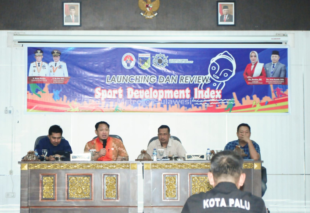 Palu Peringkat Pertama Indeks Pembangunan Olahraga Sulteng 2023, Buol Terendah