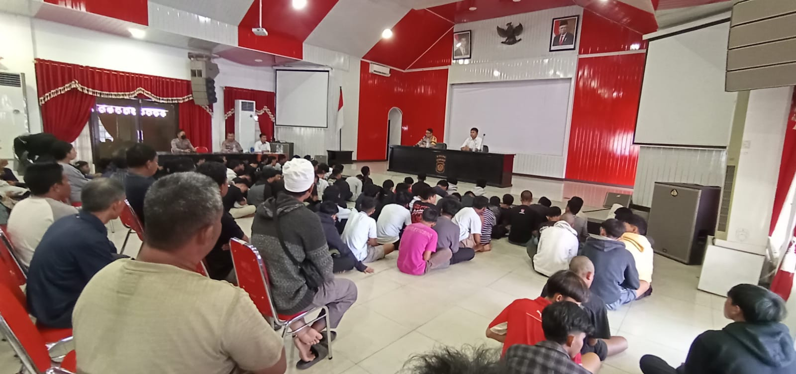 83 Remaja Terlibat Geng Motor Dipulangkan ke Orang Tua Untuk Dibina