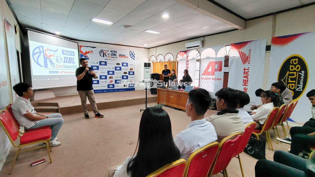Berharap Tahun Depan DBL Series Digelar di Sulteng