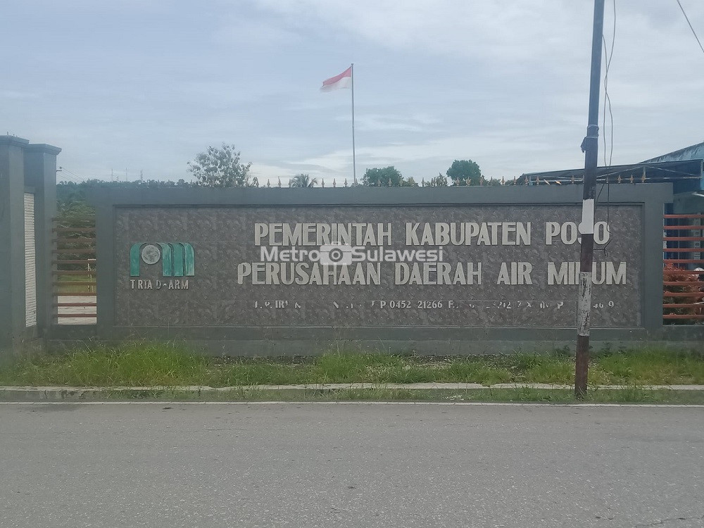 PDAM Poso Akan Stop Sementara Suplai Air