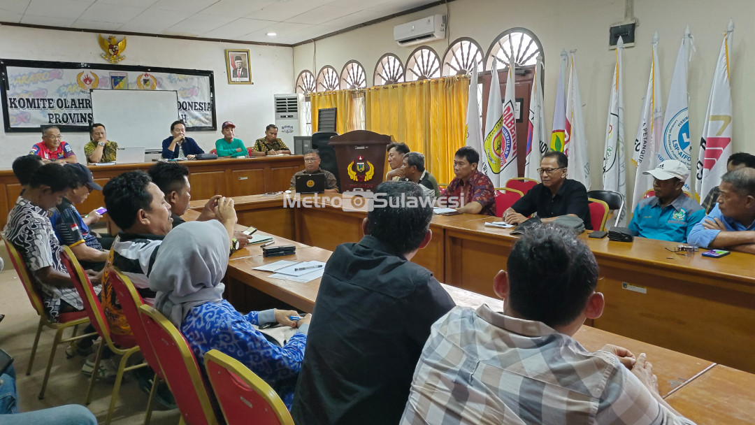 Pengprov Cabor Sulteng Diminta Realistis Ajukan Anggaran PON 2024