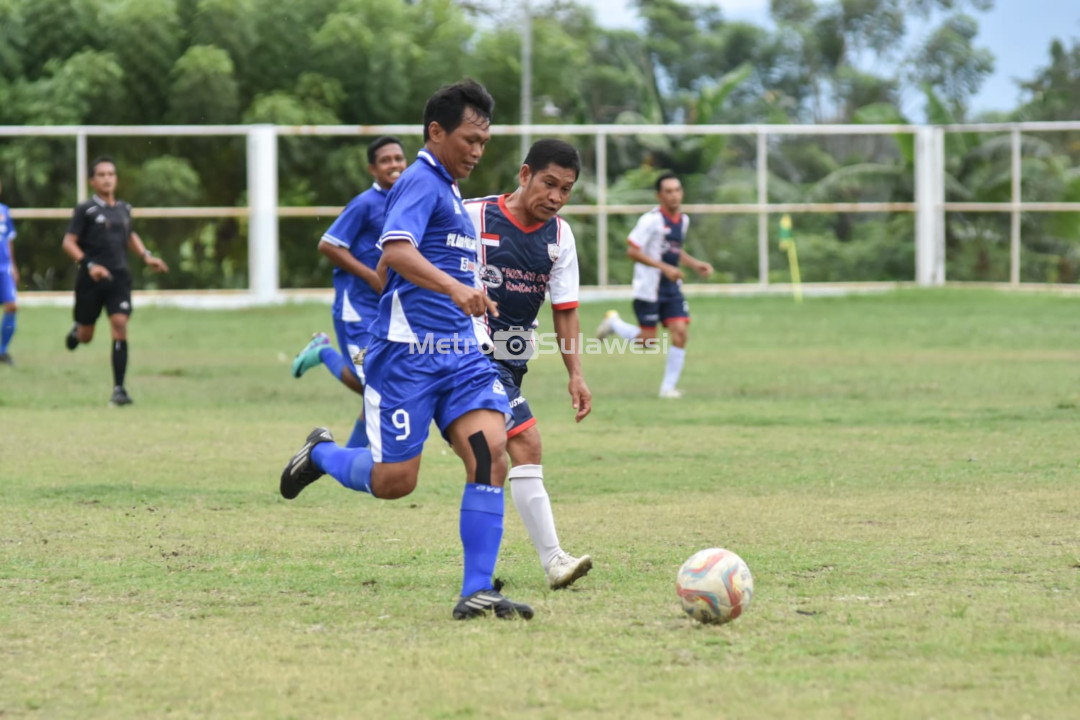 Harimau AU Menang Besar, Al-Diaz Lolos ke Perempat Final Moh Ridwan Cup 39+