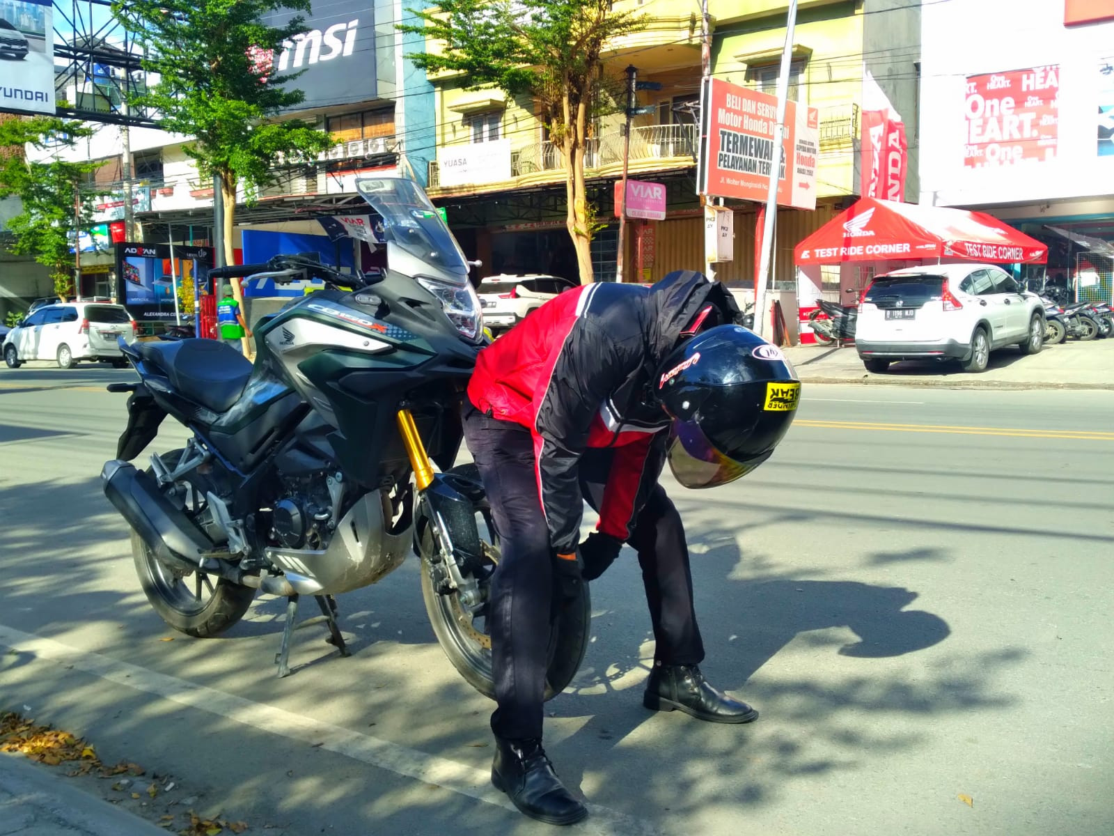 Honda Bagi Tips Aman Berkendara