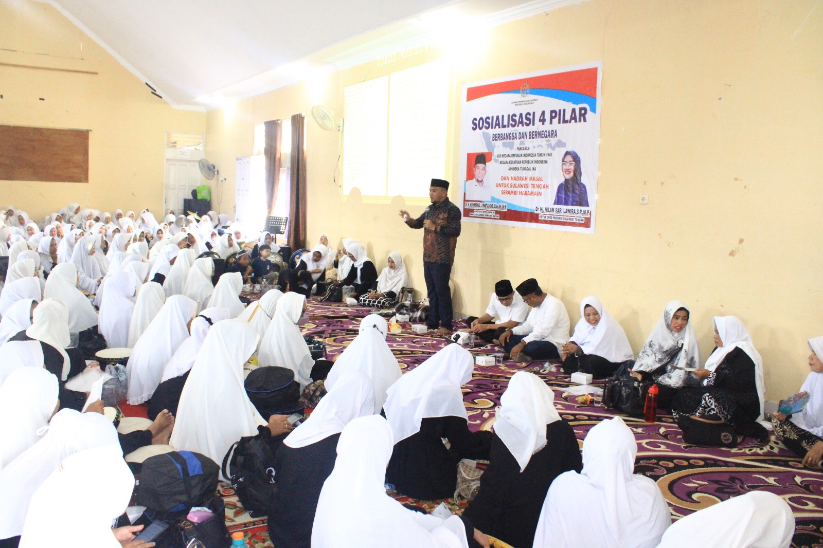 Muhammad J. Wartabone: Empat Pilar Jaga Kerukunan Umat Beragama
