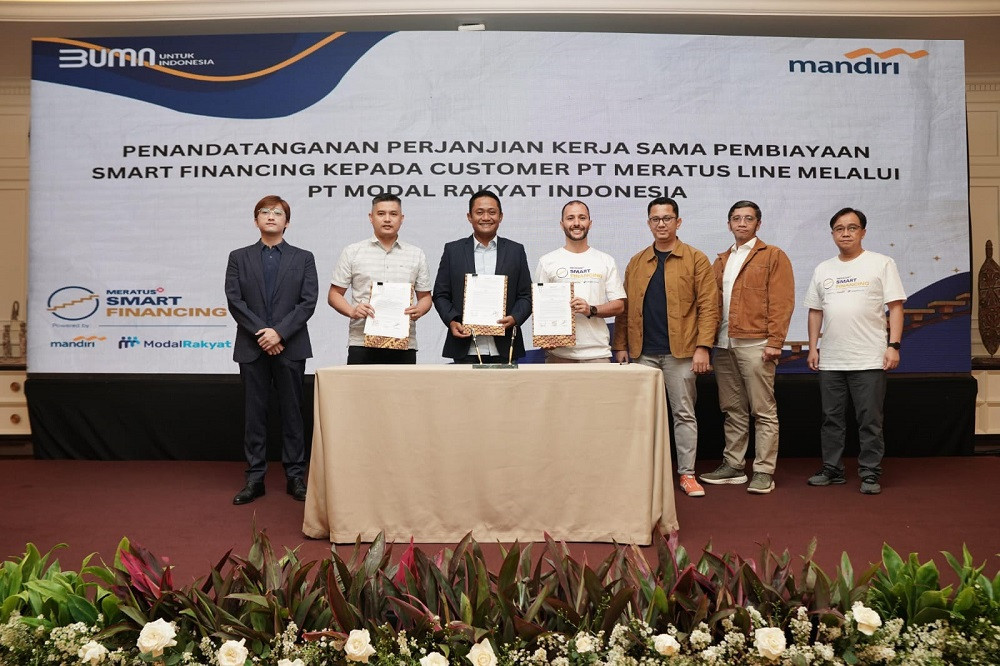 Bank Mandiri Komitmen Tingkatkan Ekonomi Perdagangan Domestik