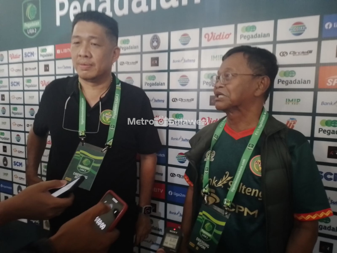 Ketum Persipal: Kita Minta Kemenpora Bangun Stadion Baru di Palu